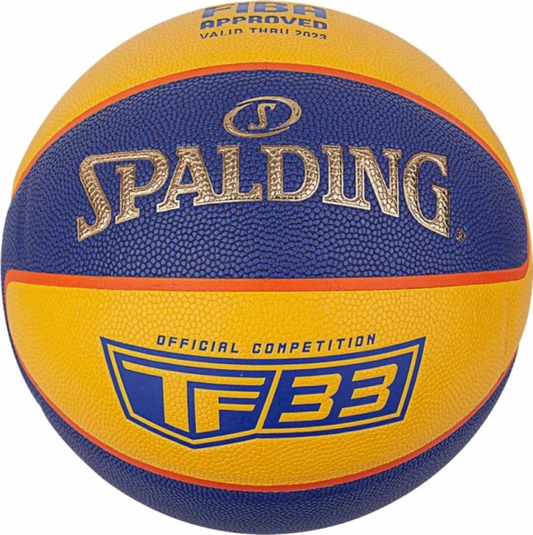 Top basketbolli për meshkuj Spalding TF-33 Official Ball 76862Z