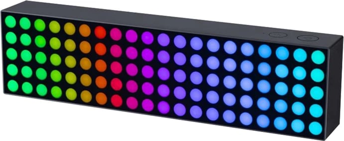 Panel drite RGB i zgjuar, Yeelight Cube Lite YLFWD-0062, Wi‑Fi, Bluetooth, Matter, 243×63×35 mm