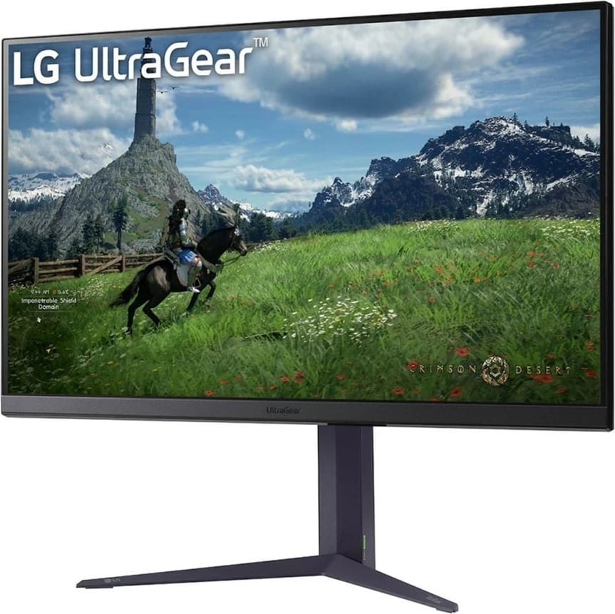Monitor LG 32GS85QX-B, 32", 2560 x 1440, 1 ms, i zi