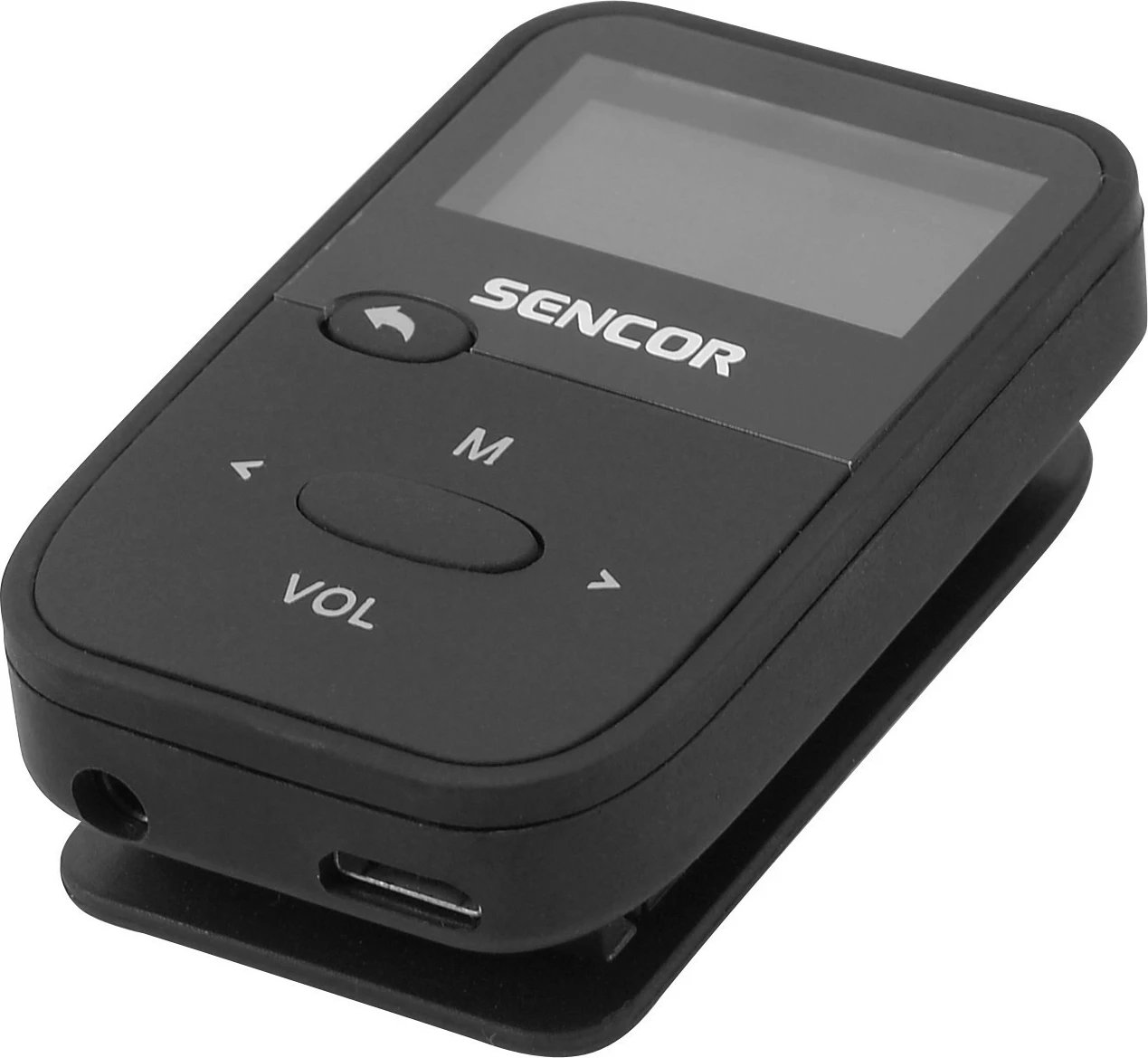 MP3 player Sencor SFP 4408BK, 8 GB, i zi