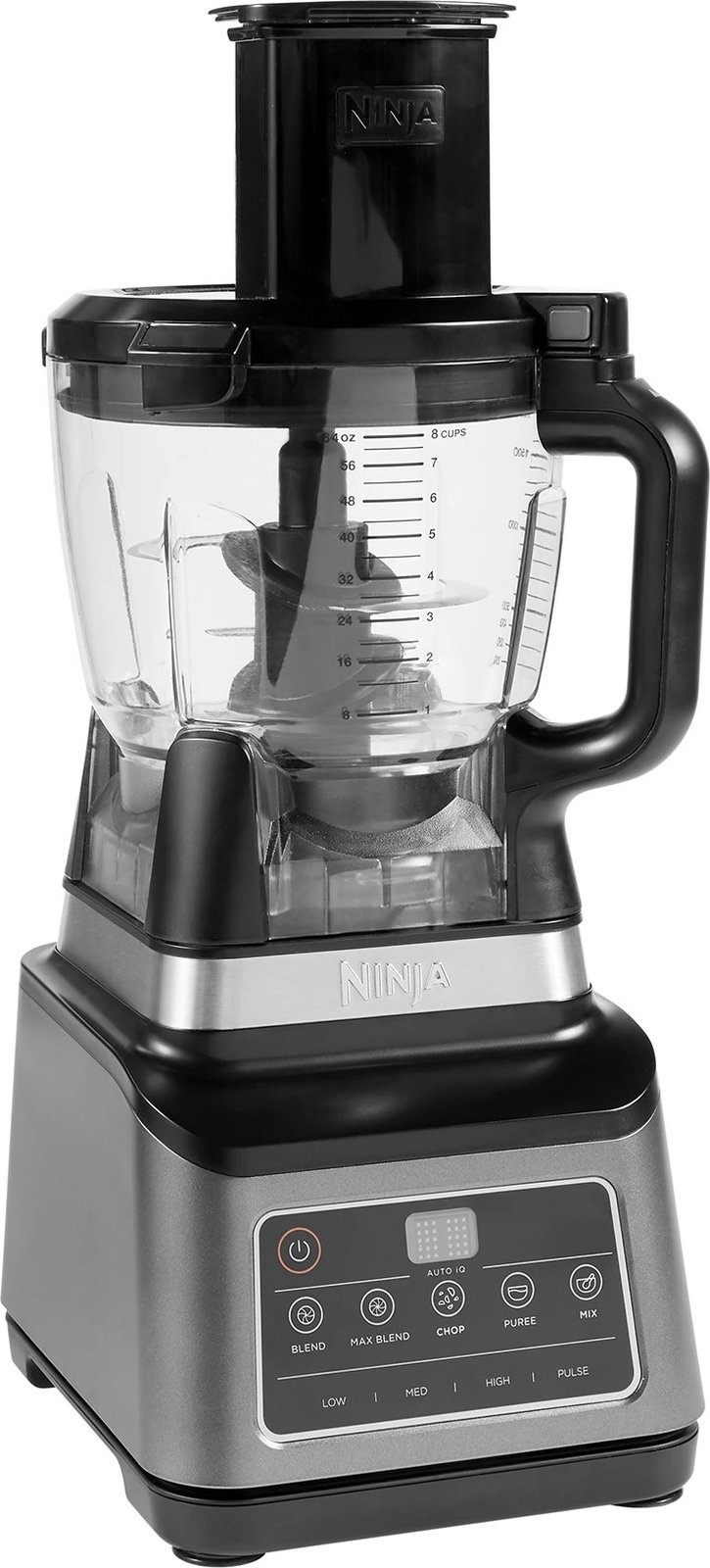 Blender Ninja BN800, 2.1 L, 21000 RPM, 1200 W, Ngjyrë e zezë, argjend