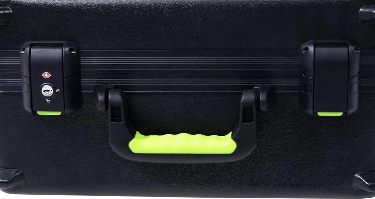 Kasë transporti për mikrofonë Shure SH-MICCASE15, 15 vende, e zezë