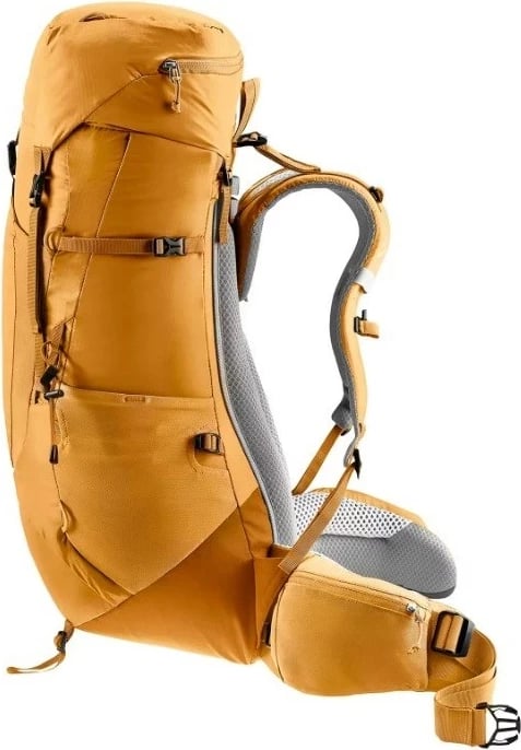 Çantë shpine Deuter Aircontact Lite 40+10, për hiking, Amber