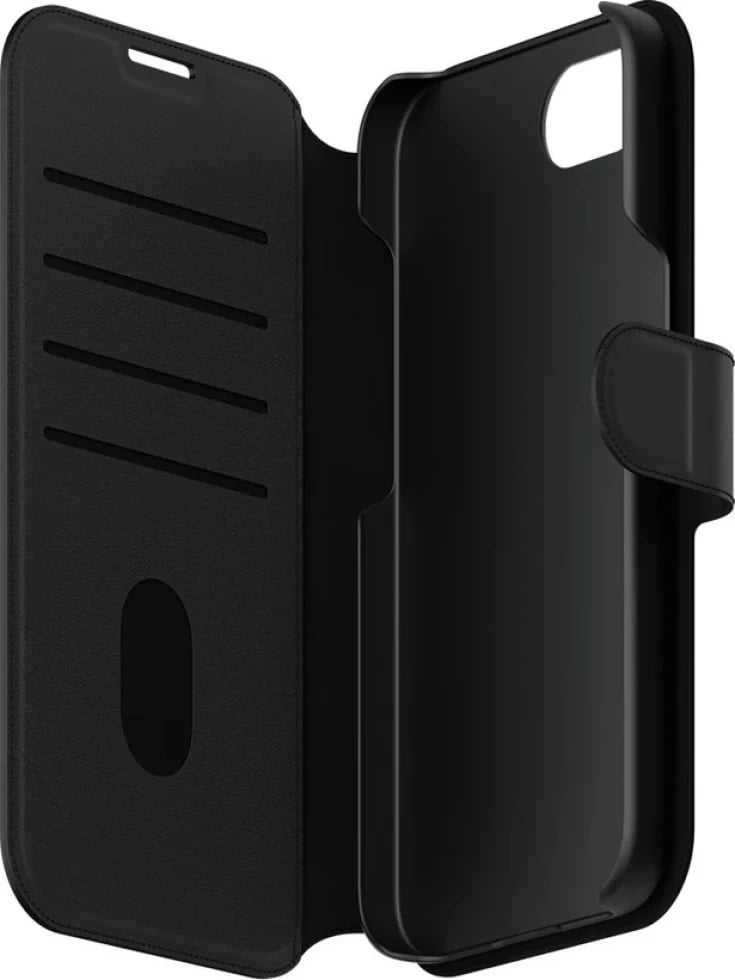 Mbështjellës PanzerGlass CARE Tango 2in1 Wallet Case për iPhone 16e, e zezë