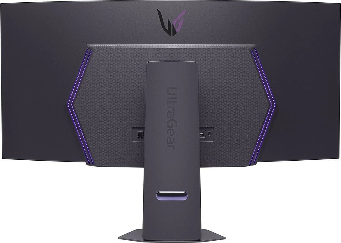 Monitor LG UltraGear GX90SA, 45 inç, OLED, UWQHD, 240Hz, WebOS, zi