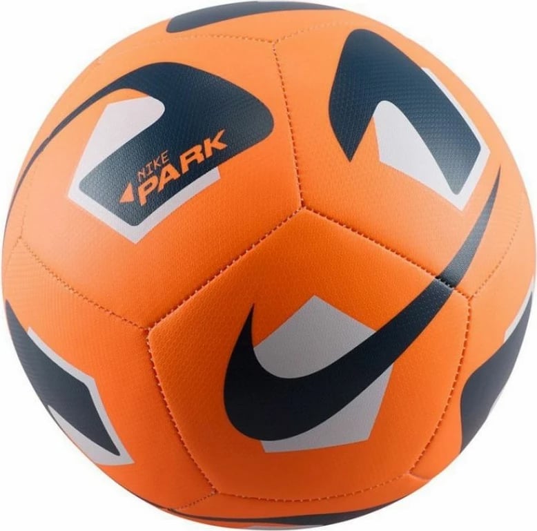 Top futbolli Nike, portokalli