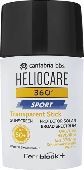 Stick transparent për diell HELIOCARE 360º Sportsun SPF 50+, unisex, 25g