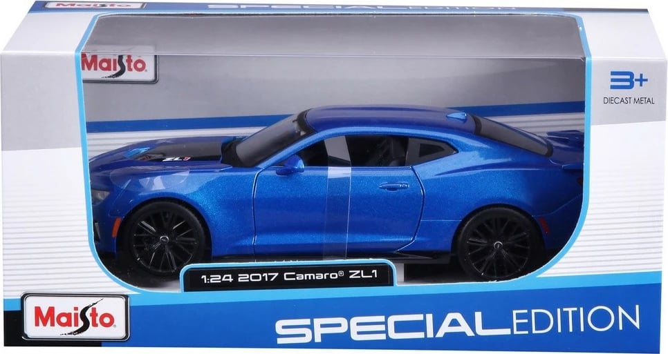 Model makine Maisto Chevrolet Camaro ZL1 1:24, Blu