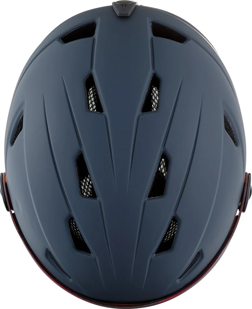 Helmetë ski Cairn Impulse Visor 17, 57/58, e zezë