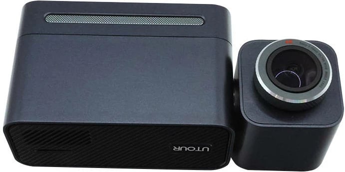 Dash camera UTOUR C2M, 4K, GPS, WiFi, e zezë