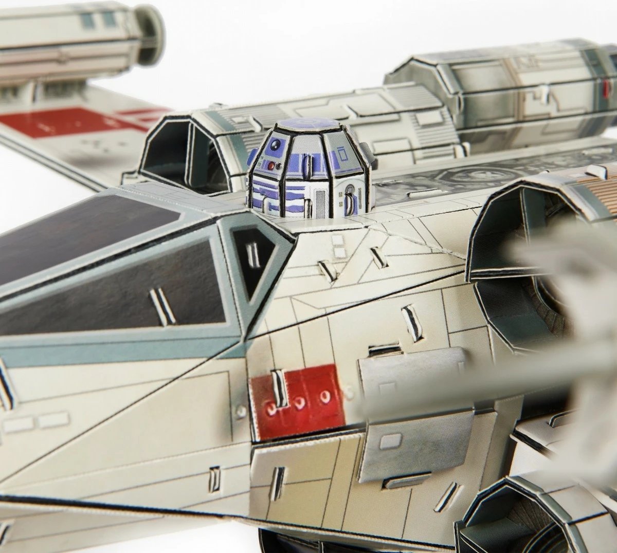 Puzzle 4D Star Wars Spin Master X-Wing T-65, 160 pjesë, plastikë