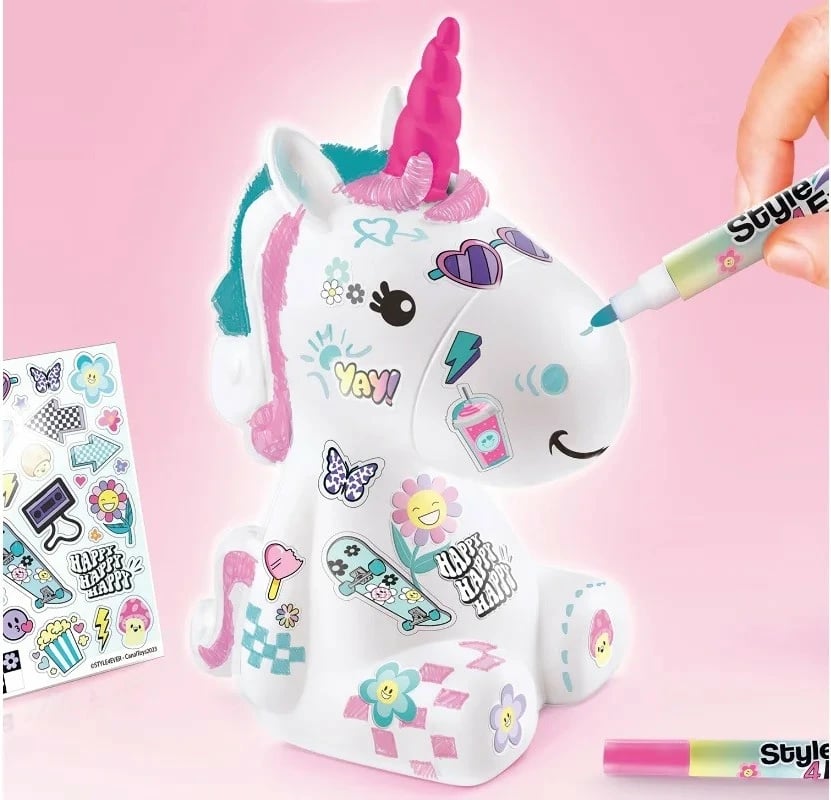 Set DIY Unikorn ndriçues Epee EP60046, shumëngjyrësh