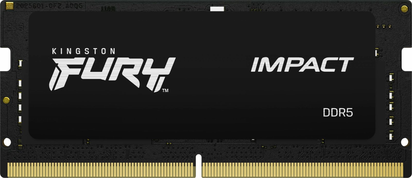 RAM Memorje Kingston FURY Impact 16GB DDR5 6000MT/s SODIMM e zezë