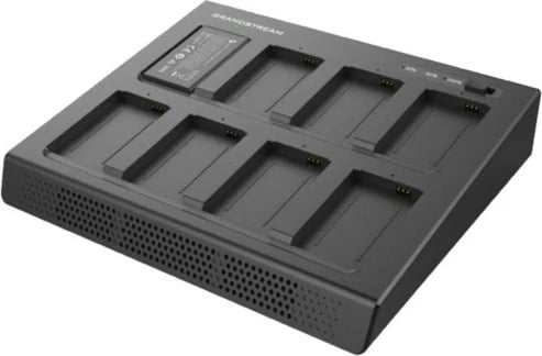 Pako mbushëse Grandstream GMC08, 8 bateri, ngjyrë gri