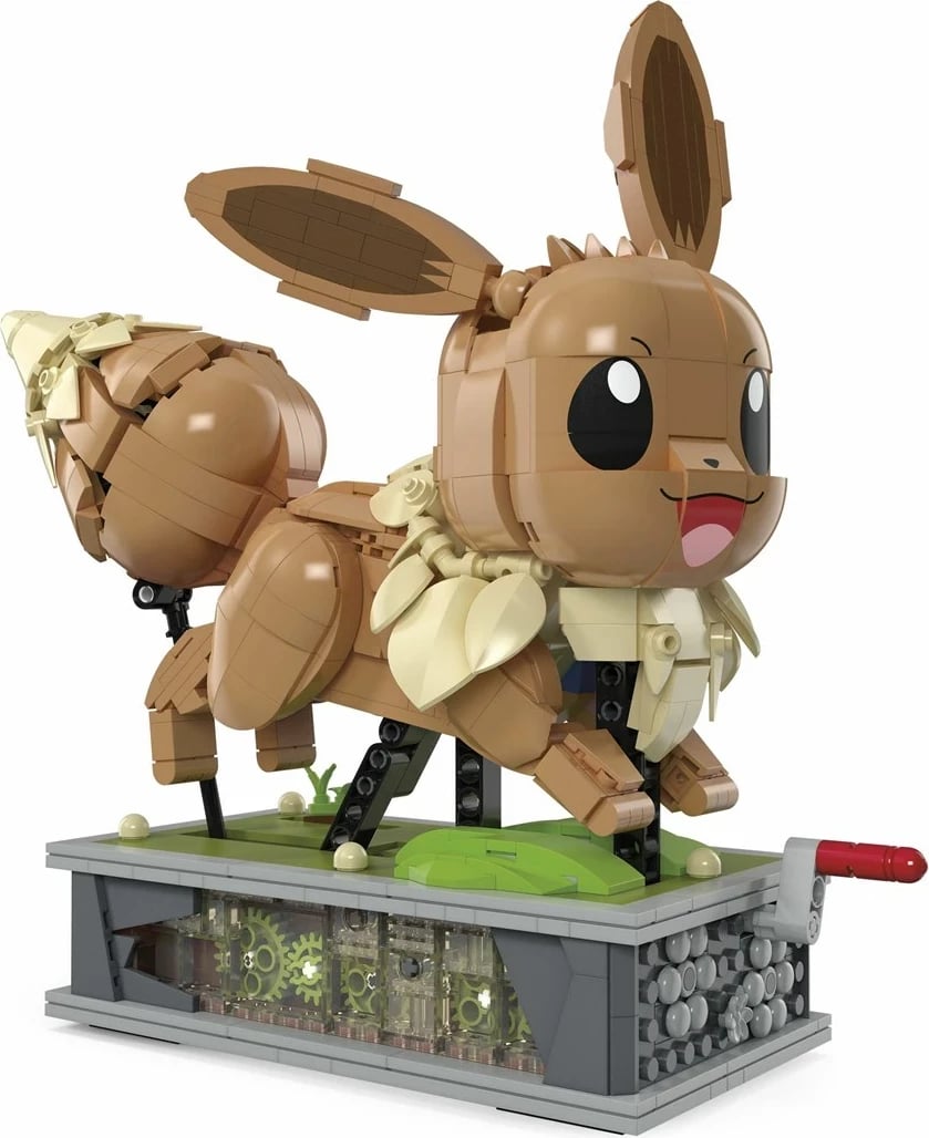 Set ndërtimi MEGA Pokémon Showcase Motion Eevee, Multikolor