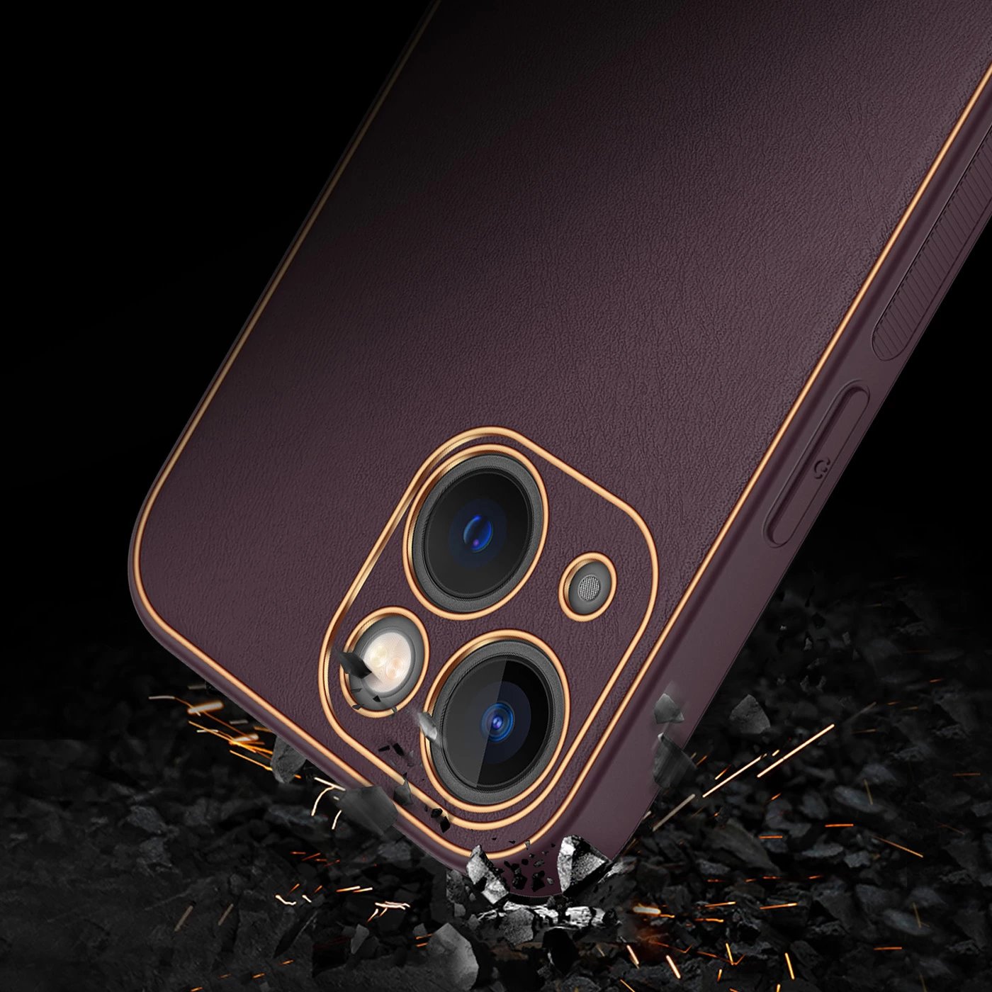 Mbështjellës Dux Ducis Yolo për iPhone 14 Plus, Violet