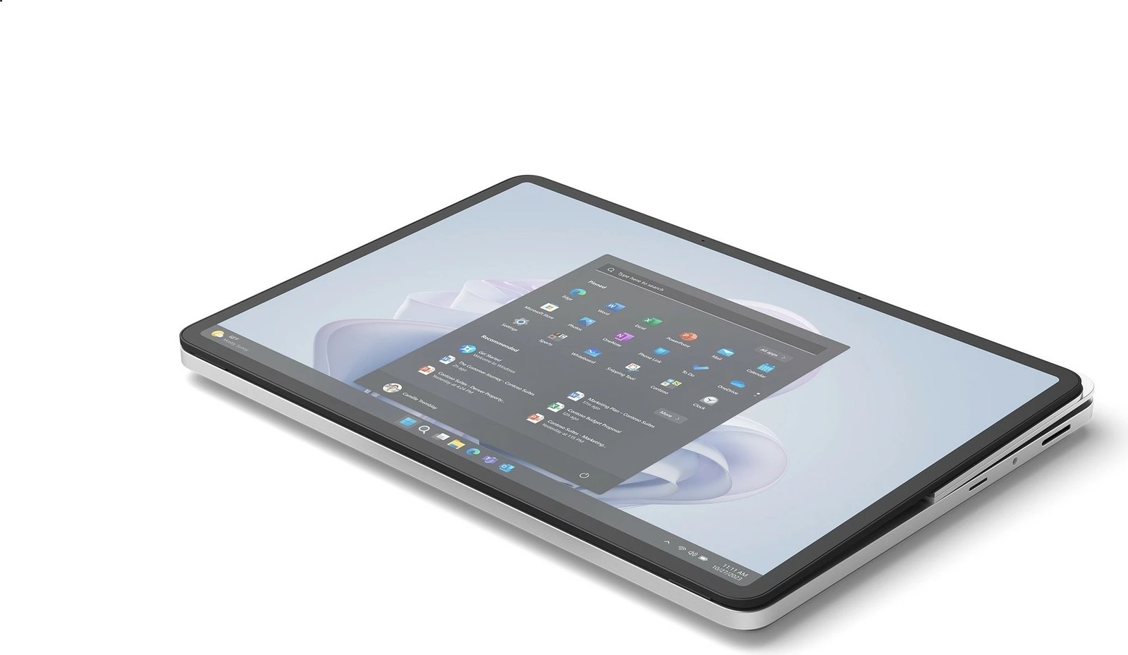 Laptop Microsoft Surface Laptop Studio 2, 14.4", Intel Core i7, 16GB RAM, 512GB SSD, NVIDIA GeForce RTX 4050, Platinum