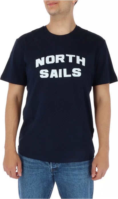 Maicë për meshkuj North Sails, e kaltër