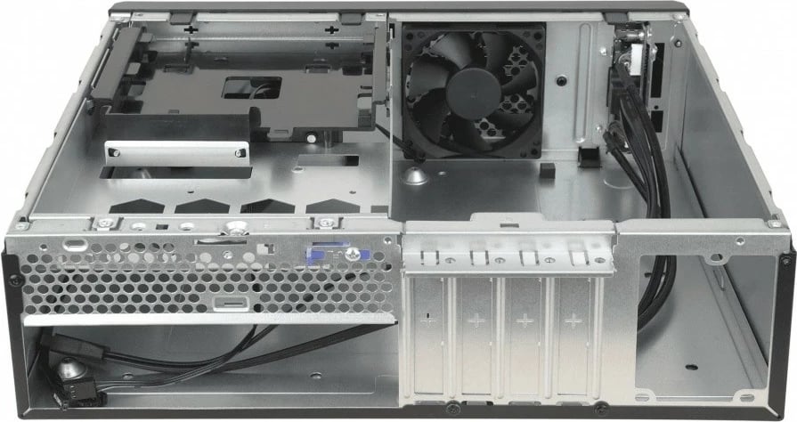 Kasë Chieftec BE-10B-300, Small Form Factor, 300W, e zezë