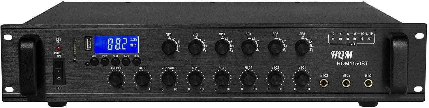 Radio amplifikator HQM1150BT, 150W, i zi