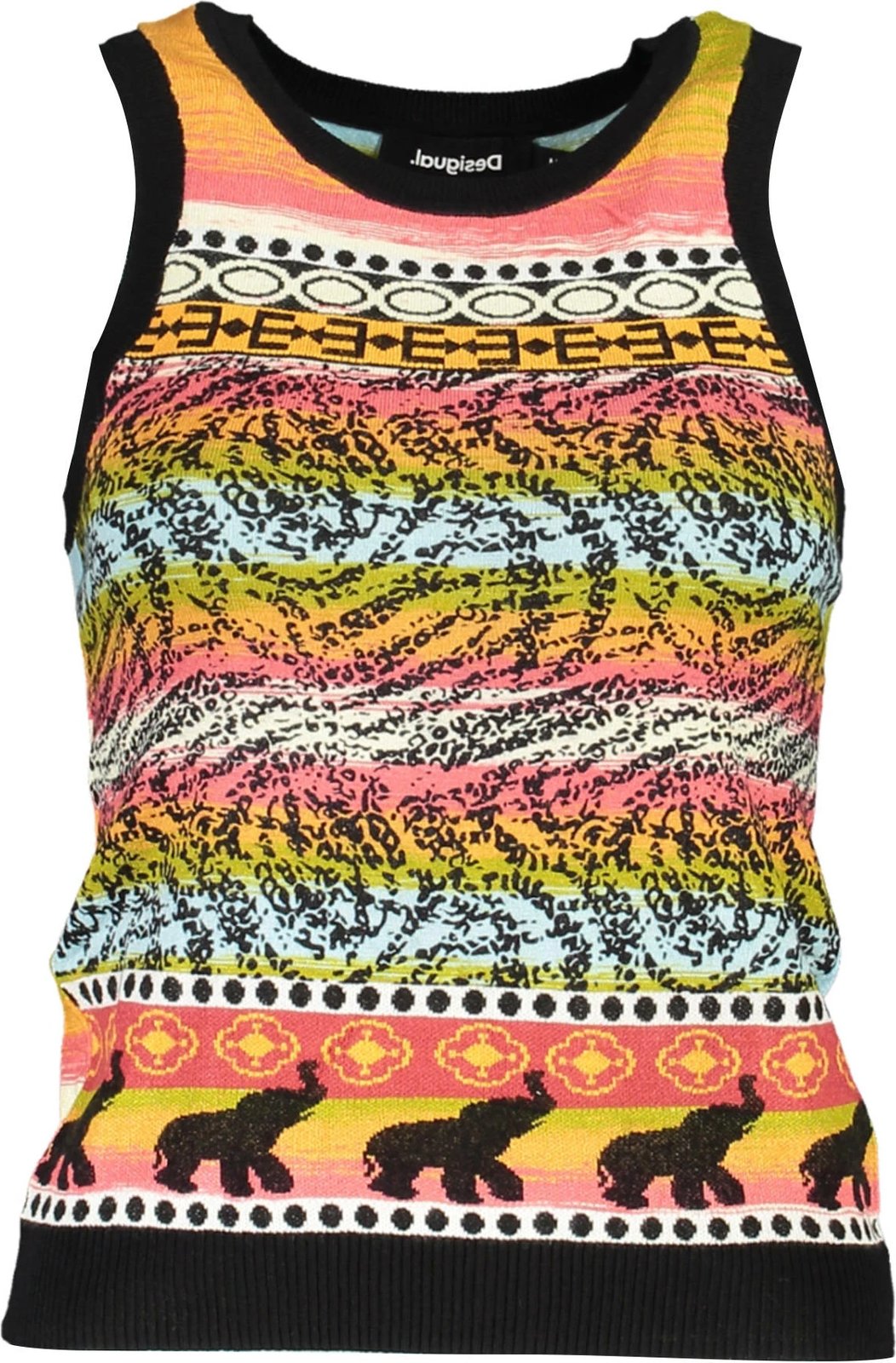 Maicë DESIGUAL femra, e zezë