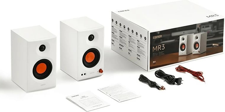 Boks Edifier MR3, 2.0 kanale, 36 W, Bardhë