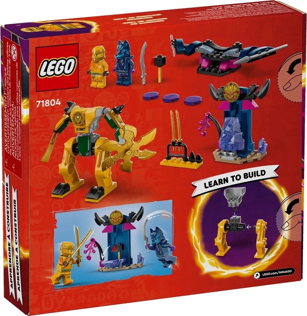 Set LEGO NINJAGO 71804 Arin's Battle Mech