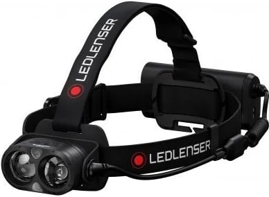 Dritë koke Ledlenser H19R Core, LED, e zezë