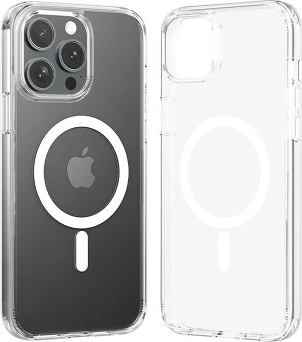Mbështjellës Vention KUBT0-40 për iPhone 14 Pro Max, transparent, me MagSafe