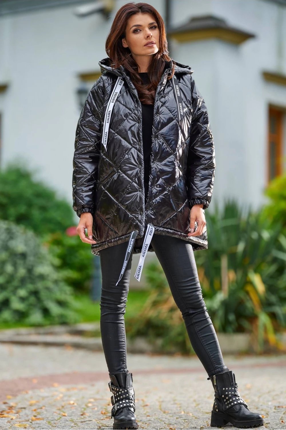 Jakne awama model 149754, e zezë