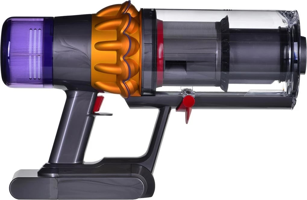 Fshesë me korrent dore Dyson V15 Detect Absolute, pa qese, Nickel, 60 min