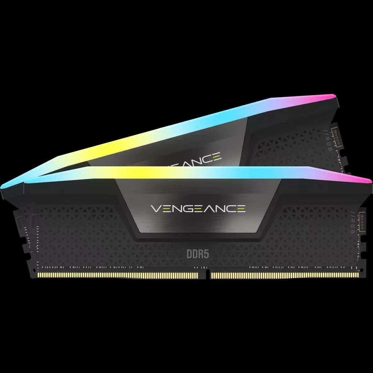 RAM Memorje Corsair Vengeance RGB 32GB (2x16GB) DDR5 6400MHz, e zezë