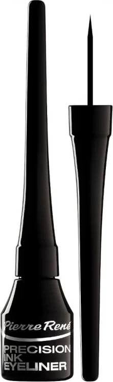 Eyeliner likuid Pierre Rene Precision Ink 01 Black 3ml