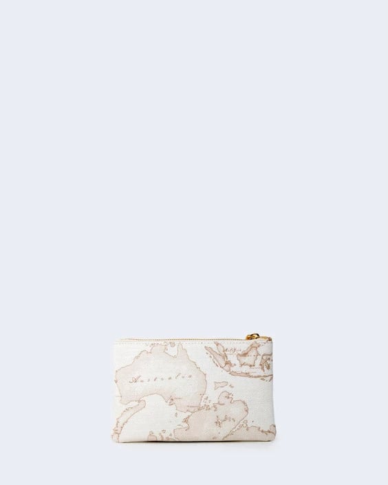 Çantë Alviero Martini Prima Classe femra, të bardhë
