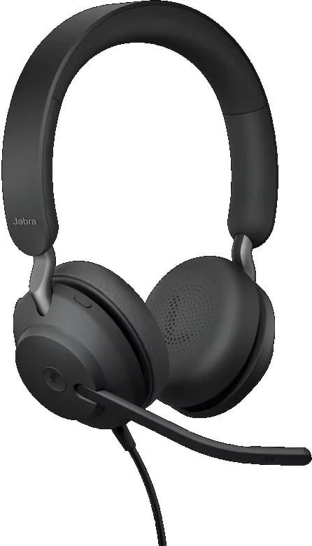 Kufje Jabra Evolve2 40 SE MS Stereo USB-A, e zezë