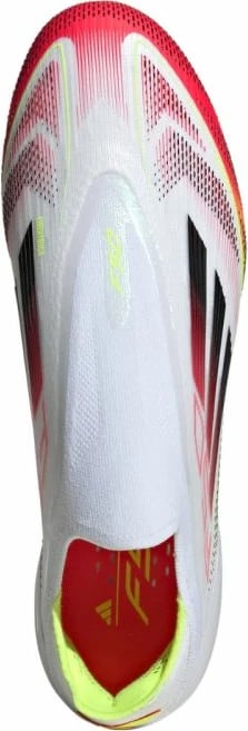 Çizme futbolli adidas për meshkuj dhe fëmijë, të bardha