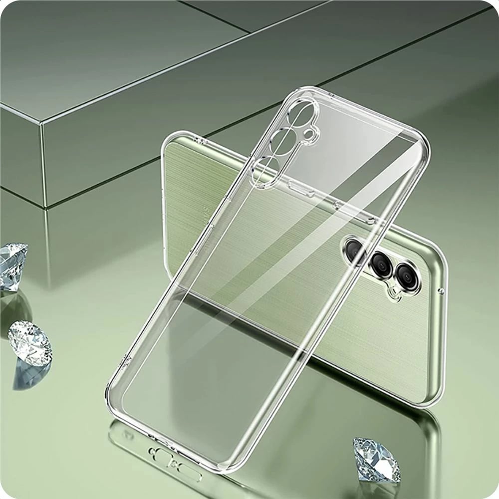 Mbështjellës Tech-Protect FlexAir+ për Xiaomi Redmi 13C / Poco C65, Transparent