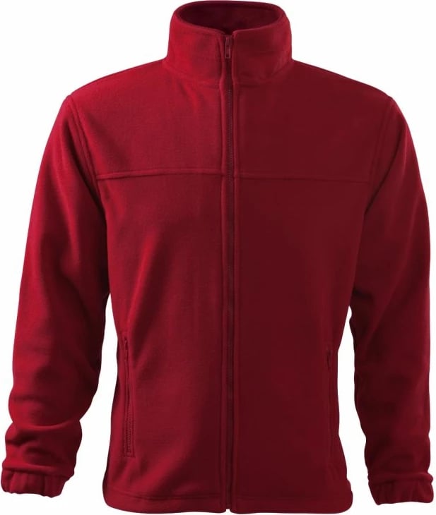 Jakne fleece Malfini për meshkuj, e kuqe