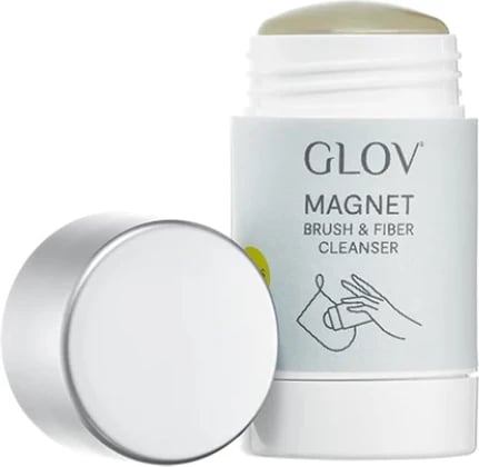 Sapun për pastrim aksesorësh grimi Glov Magnet Cleanser për femra, 40g