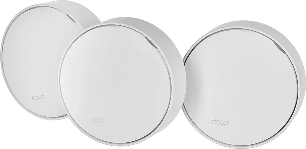 Mesh TP-LINK Deco X50-PoE, 3 copë, e bardhë
