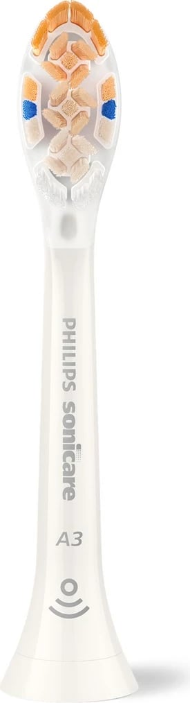 Koka zëvendësuese për furçë dhëmbësh Philips HX9092/87, 2 copë, E bardhë