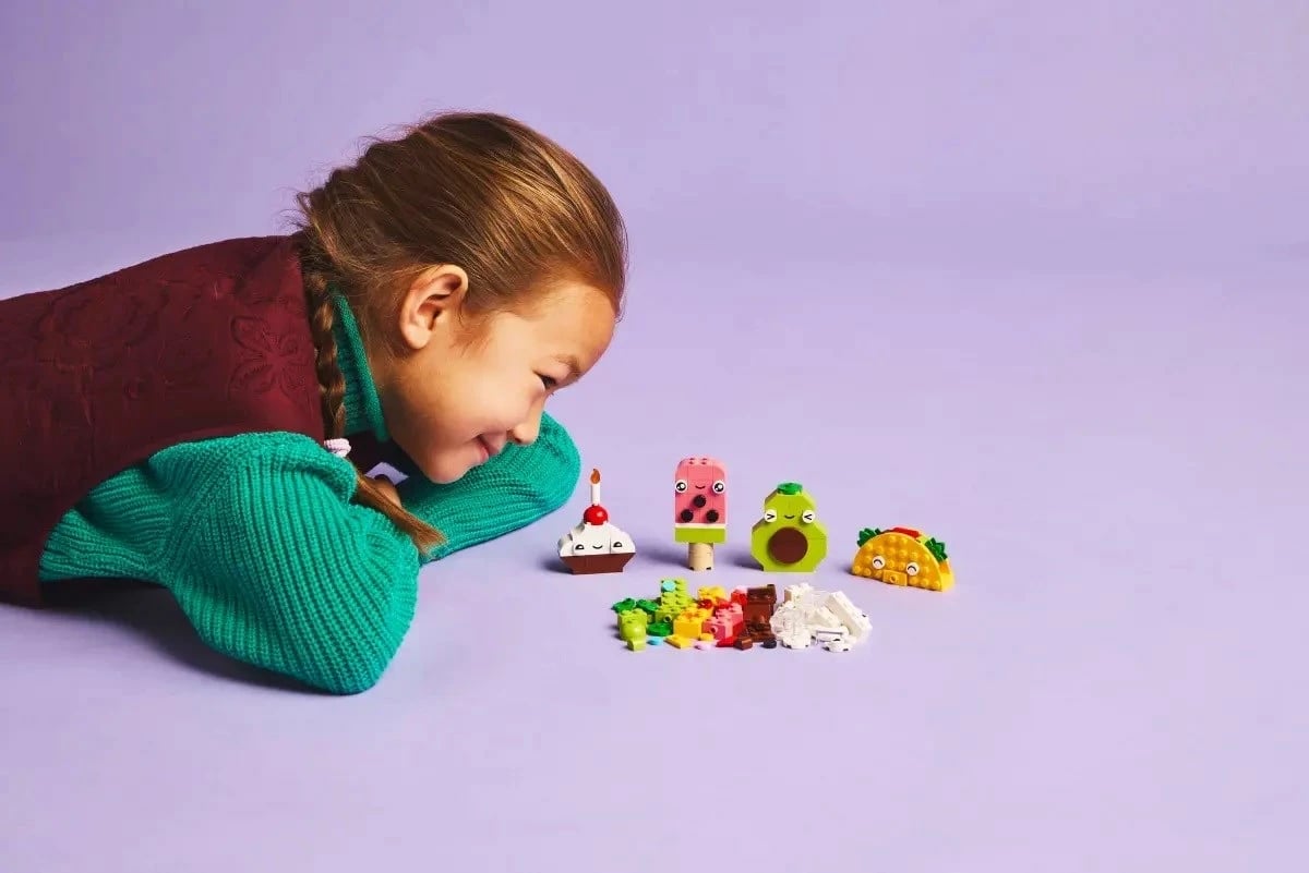 Lego Classic 11039 Creative Food Friends, 150 pjesë
