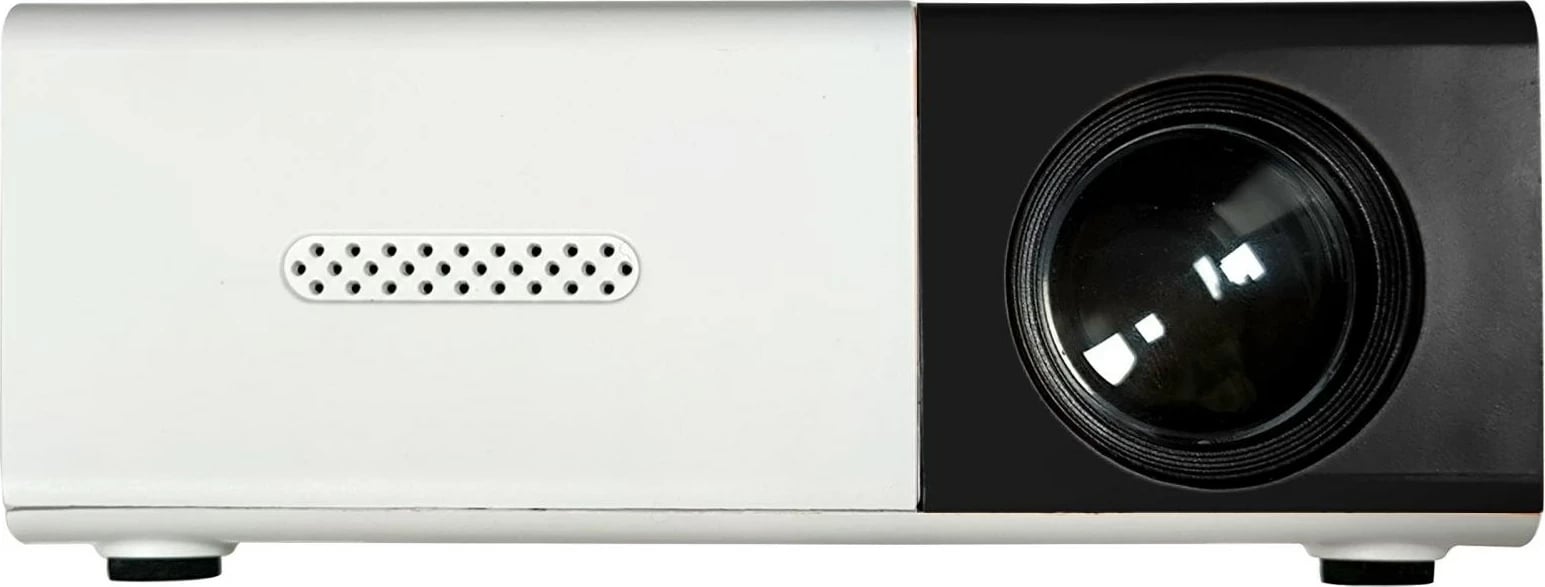 Projektor portativ Denver PR-800B, 15 ANSI lumens, LED, 320x240, Zi