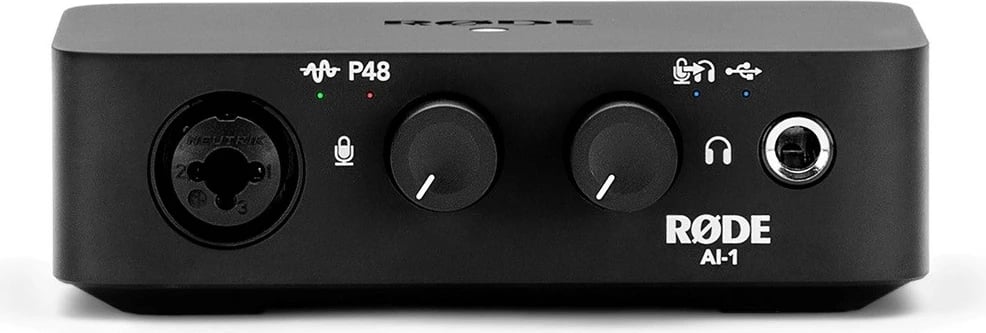 Ndërfaqe audio Rode, AI-1, USB, 96 kHz