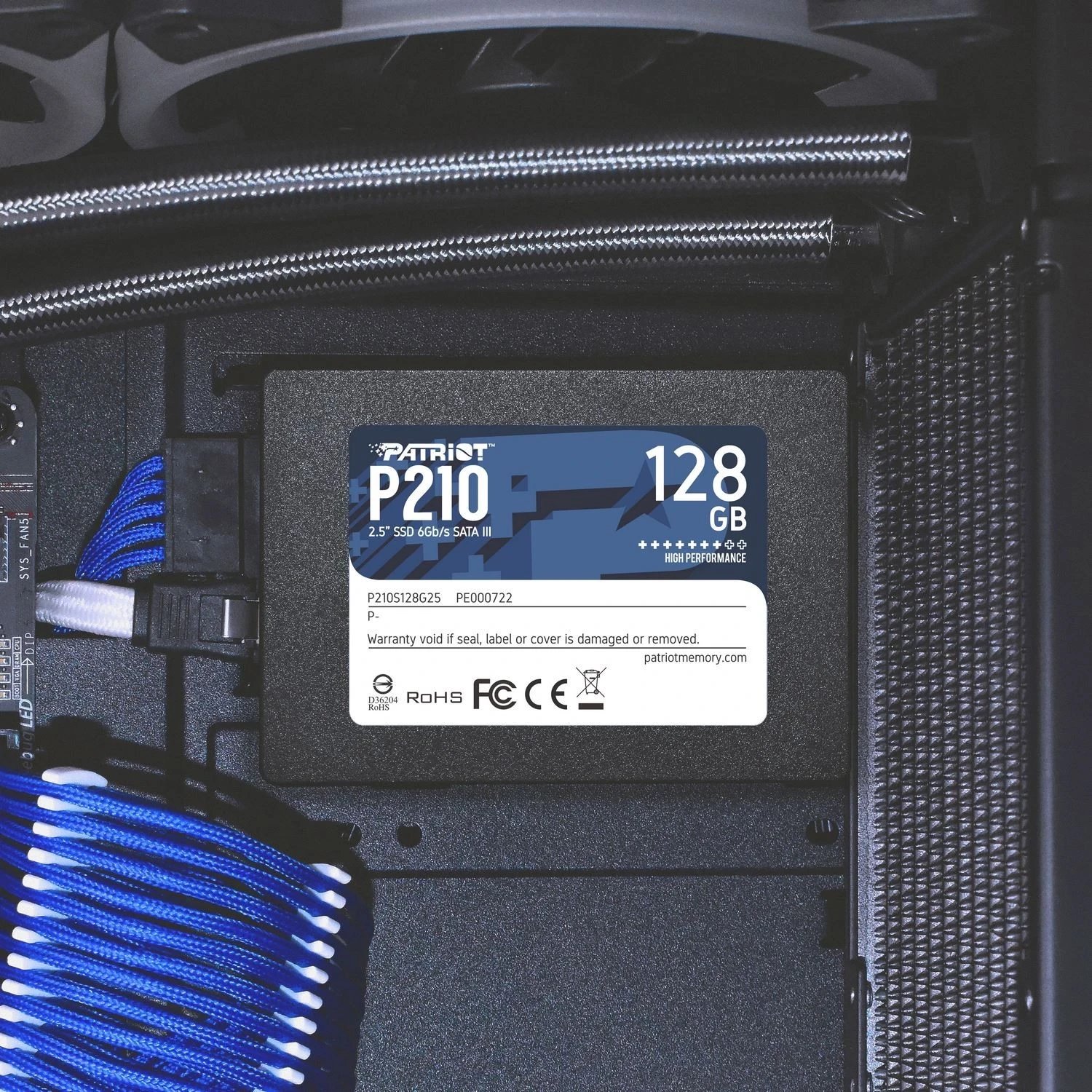 Disk SSD Patriot P210, 128GB 