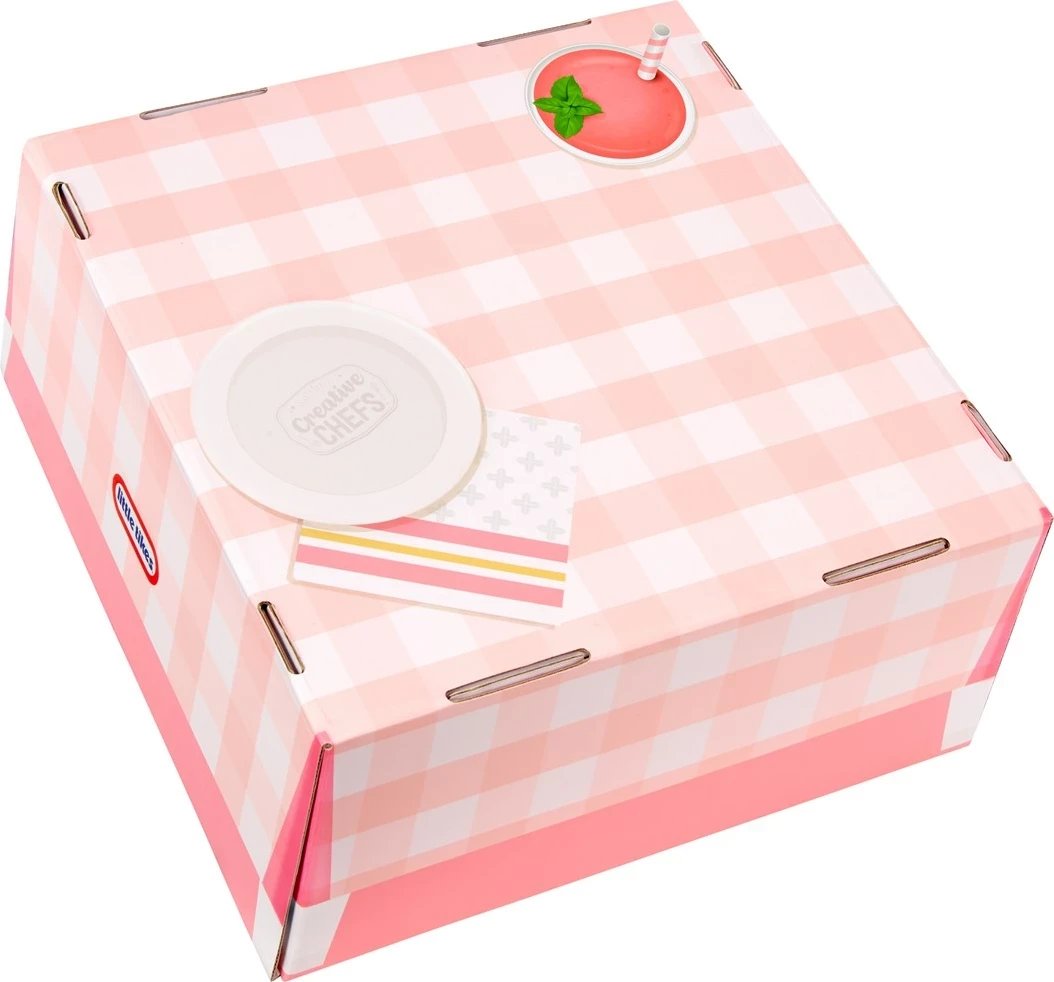 Set lojërash Little Tikes Creative Chefs Ice Cream, shumëngjyrësh