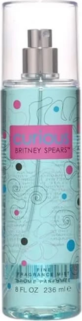 Mist trupi Britney Spears Curious unisex 236ml