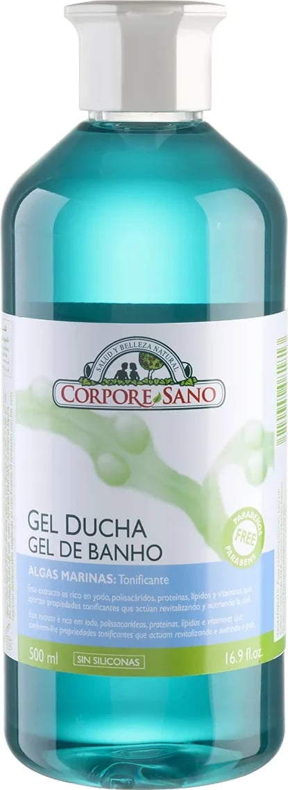 Xhel dushi unisex Corpore Alga deti tonifikues 500ml