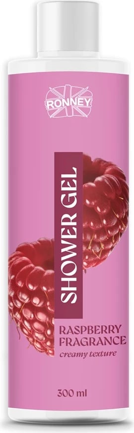 Xhel për dush për femra Ronney Raspberry 300ml