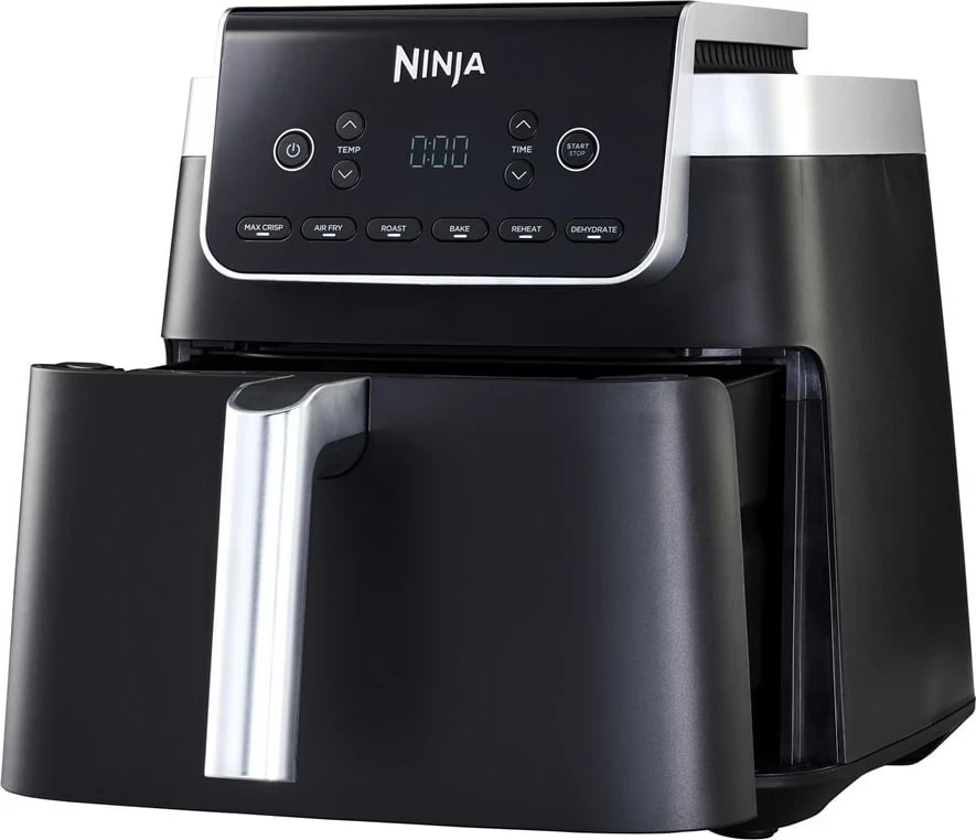 Fryer NINJA AF180EU, 6.2 L, 2000 W, e zezë